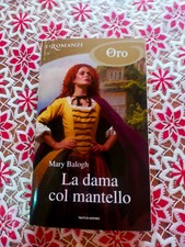 LA DAMA COL MANTELLO   - MARY BALOGH *ROMANZI MONDADORI ROSA STORICI