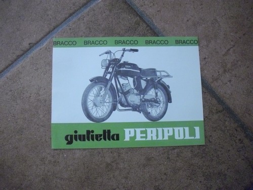 Vintage moto bracco giulietta - moto,