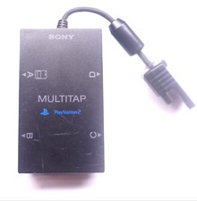 Sony Ufficiale OEM Multitap per Playstation 2 PS2 Fat Model testato SCPH-10090