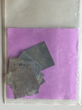 Lotto di 'lenti' stenopeiche