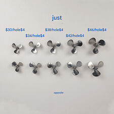 3 pale radiocomandate barca