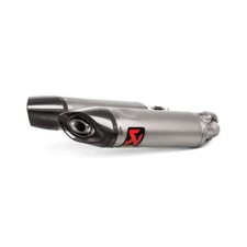 Akrapovic Scarico Titanio