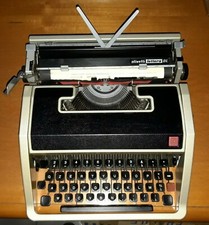 OLIVETTI LETTERA DL MACCHINA DA SCRIVERE del 1965 SOTTSASS DESIGNER