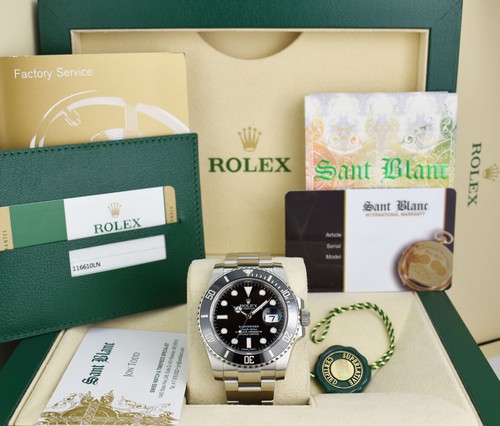 Rolex 40mm acciaio - -,