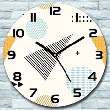 Orologio parete vetro - orologio, da