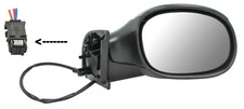 SPECCHIO SPECCHIETTO RETROVISORE ELETTRICO DESTRA per CITROEN C3 2002-2010