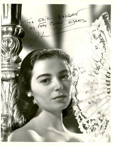 Foto epoca firmata attrice - d'epoca,