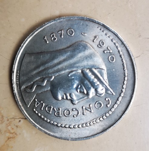 Moneta 1000 lire - moneta, 1970