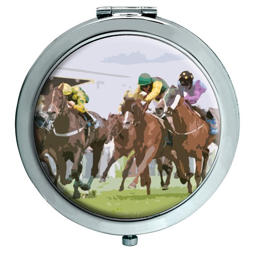 Cavallo corsa specchio - cavallo,