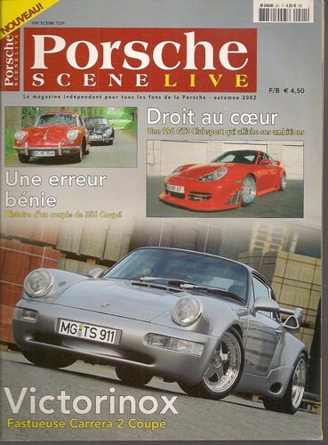 Porsche scene live 2002 - porsche,
