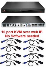 Switch IP KVM Avocent DSR2020