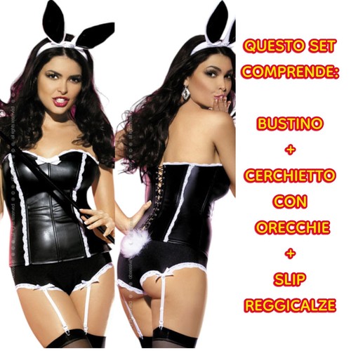 Costume bunny coniglietta - costume,