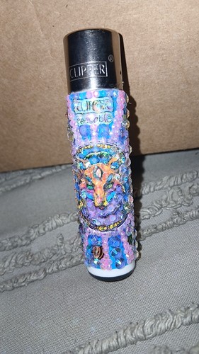 Handmade bedazzled lighter - bedazzled,