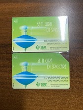 SCHEDE TELEFONICHE TELECOM