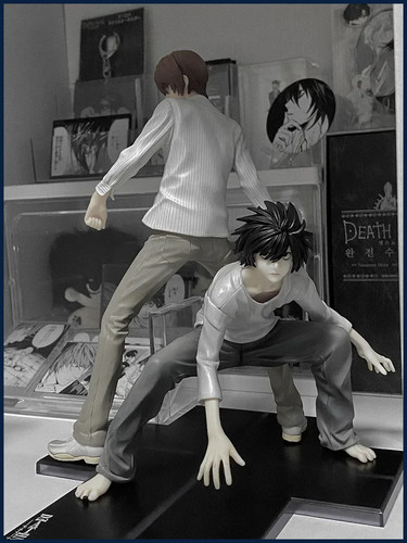 Figurina anime death - figurina, note
