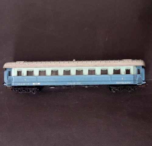 Lima carrozza passeggeri - h0,