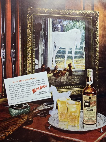 Pubblicità stampa whisky