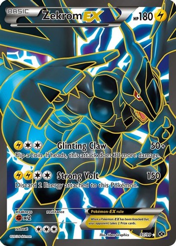 Zekrom 99 pokemon - zekrom, 97/99