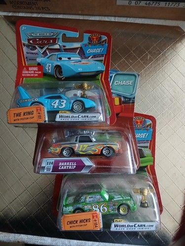 Lotto cartrip pixar cars - lotto, 3