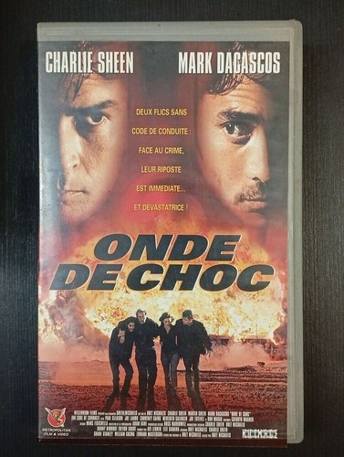 Vhs onde urto - vhs, charlie