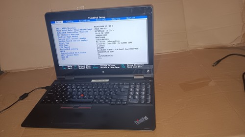 Lenovo thinkpad yoga core - lenovo,