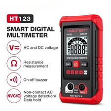 HT123 Digital Multimeter Fully