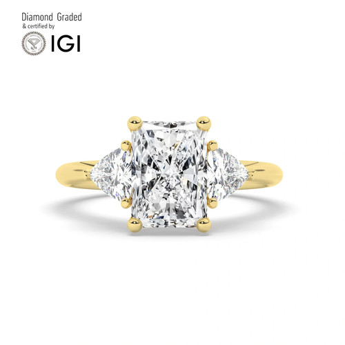 Anello trilogy diamante - anello,