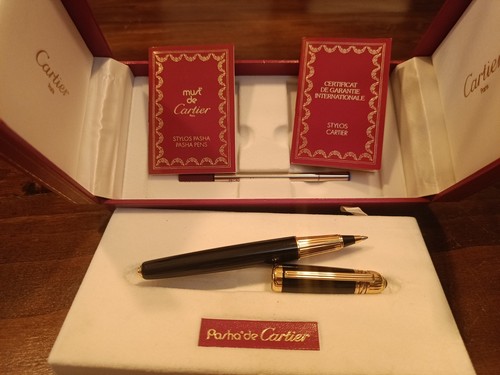 Cartier pasha stylo black - cartier,