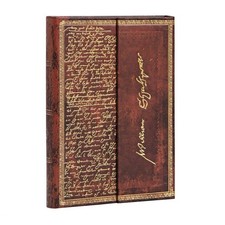 Diario bianco SHAKESPEARE mini