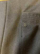 GONNA CHANEL AL GINOCCHIO