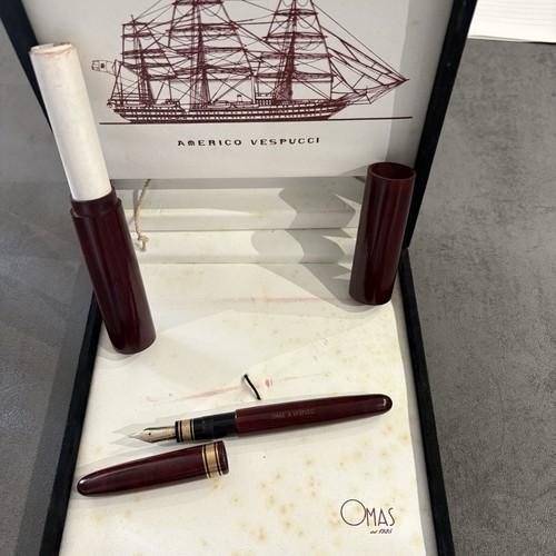 Omas amerigo vespucci - amerigo, penna