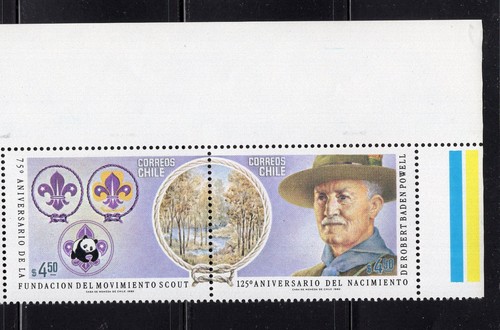 Cile 1982 scout baden powell - scout,