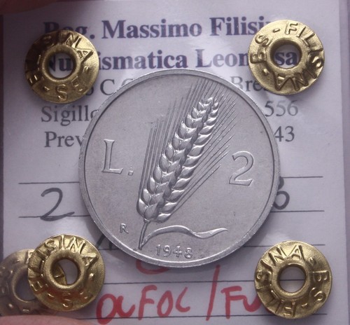 Italia repubblica 2 lire - 2,