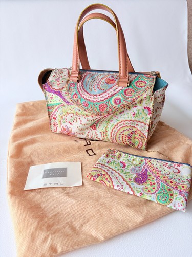 Etro milano paisley nylon - milano,