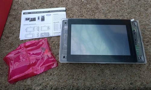 Carel pgdx touch operator - touch,