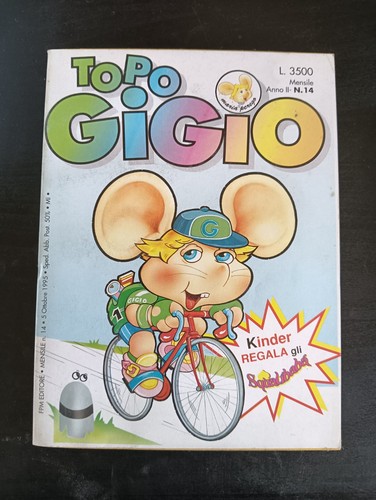Fumetto topo gigio senza - gigio, n