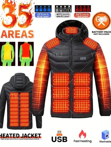Giacca riscaldata taglia 35 - s,