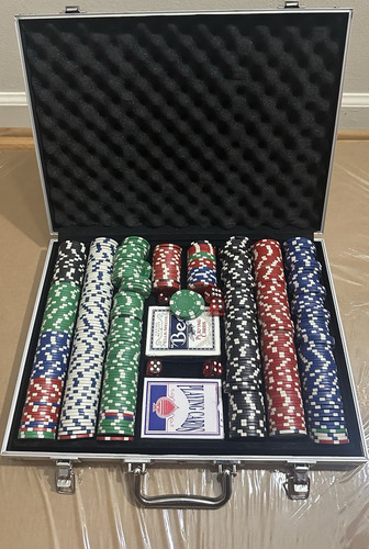 Set 500 pezzi chip poker