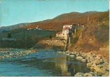 Ottone (PC) Antico Molino (Mulino Principi), Ponte sul Trebbia, Panorama, 3 cart