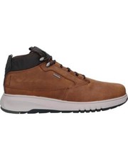 GEOX - SCARPA DA UOMO IN PELLE NABUK MARRONE  A04APA 00045 C6009  SOLO N. 45