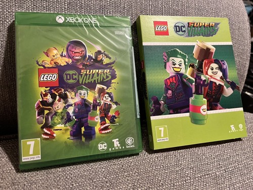 Lego super villains xbox - dc,