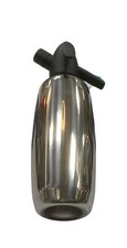 LISS SIFONE INOX LUCIDO PER SELTZ  LT 2 PROFESSIONALE