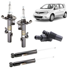 4 AMMORTIZZATORI ANTERIORI