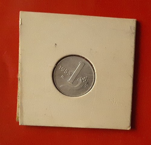 Lira 1955 fdc - 1,