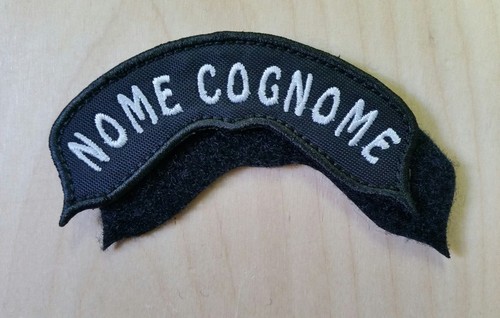 Patch toppa baffo - toppa, "baffo"