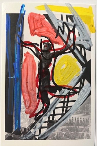 Arte pittura pop - pop, acrilico