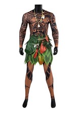 Film Maui Cosplay Costume