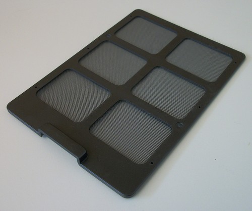 Filtro parapolvere rimovibile