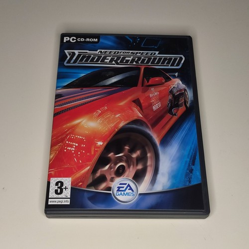 Need for speed underground - need,