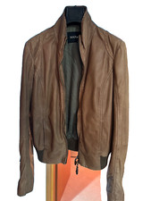 Giubotto donna in pelle Max e Co